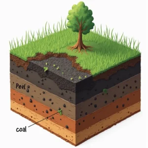 ذغال سنگ چگونه تشکیل می‌شود؟