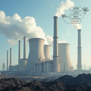 نقش ذغال سنگ در تولید برق آیا زغال‌سنگ هنوز کاربرد دارد؟