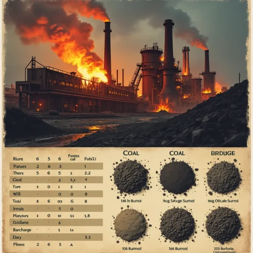 بهترین نوع ذغال سنگ برای صنعت چیست؟