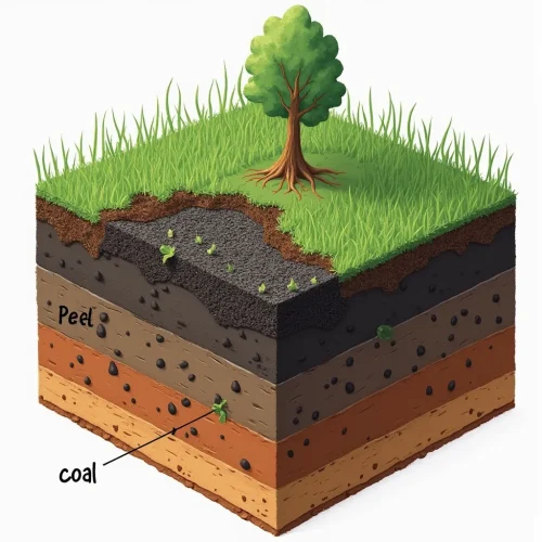 ذغال سنگ چگونه تشکیل می‌شود؟