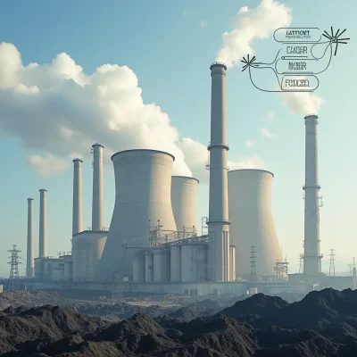 نقش ذغال سنگ در تولید برق آیا زغال‌سنگ هنوز کاربرد دارد؟